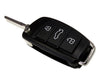 MAP Car Remote Shell (3 Button) fits Audi KF140
