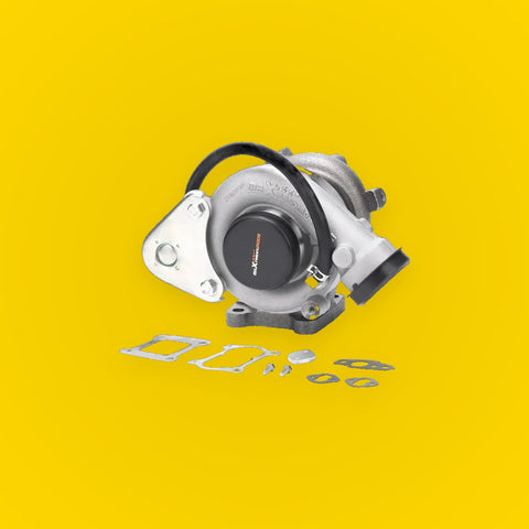 Maxpeedingrods CT20 Turbo Turbocharger 17201-54061 for Toyota Hilux Hiace 4-Runner D 2L-T 2.4L 17201-54060 Turbolader