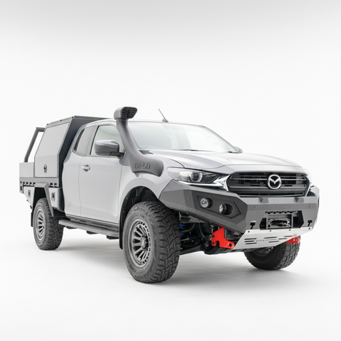 Rockarmor Gt Hoopless Steel Bullbar - Mazda Bt50 2020+ (Full Bar Replacement)