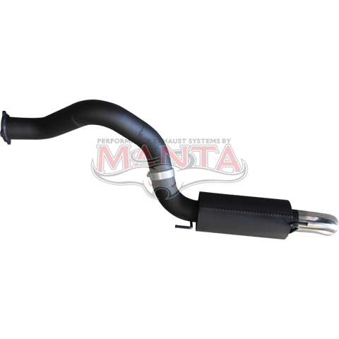 Manta LandCruiser VDJ200 Wagon 4in Rear Muffler MBM623MF