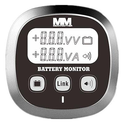 Mean Mother Battery Monitor w/ Isolator Control 12V Mmdbm