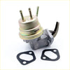 Metallic mechanical fuel pump for toyota hilux surf tiger 1997-2005 with brass fittings and black spring lever made in korea