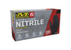 Mechanix Wear Nitrile Disposable Gloves Xl Black 100
