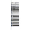 Mechpro Deep Socket Rail Set Metric 1/2In Drive 10pc