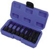 Mechpro Impact Hex Bit Set Metric 1/2In Drive 8pc