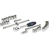 Mechpro Socket Set 3/8In Drive 27pc
