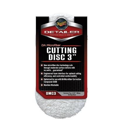 Meguiars DA Microfiber Cutting Disc Twin Pack DMC3