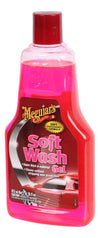 Meguiars Car Wash Soft Wash Gel 473ml A2516