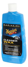 Meguiars One Step Boat Cleaner/Wax 473ml M5016