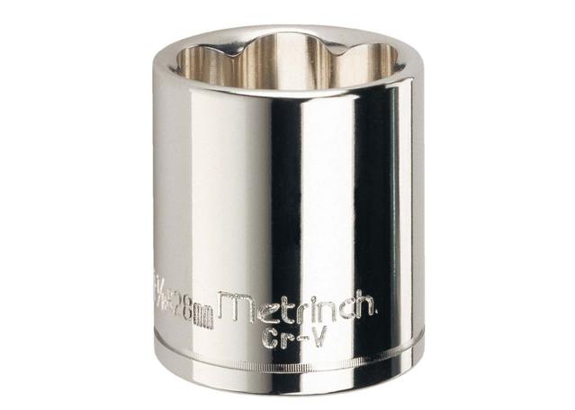 Metrinch Socket 3/8" Drive 12mm x 15/32" MET-1312