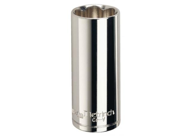 Metrinch Deep Socket 3/8" Drive 19mm x 3/4" MET-1359