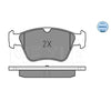 Meyle Original Brake Pad Set Front 025 216 6419