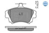 Meyle Original Brake Pad Set Front 025 219 8317