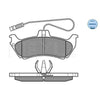 Meyle Original Brake Pad Set Rear 025 231 9017/W