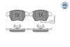 Meyle PD Brake Pad Set Front 025 235 8720/PD