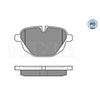 Meyle PD Brake Pad Set Rear 025 245 6118/PD