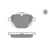 Meyle PD Brake Pad Set Rear 025 245 6118/PD