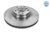 Meyle Original Brake Rotor Front Single 315 521 0025