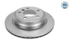Meyle PD Brake Rotor Pair 300mm Rear 315 523 0032/PD