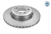 Meyle PD Brake Rotor Rear Single 315 523 0046/PD