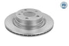 Meyle PD Brake Rotor Single 300mm Rear 315 523 0049/PD