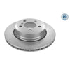 Meyle PD Brake Rotor Single 320mm Rear 315 523 0054/PD