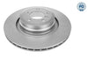 Meyle PD Brake Rotor Rear Single 315 523 0056/PD