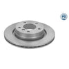 Meyle PD Brake Rotor Pair 294mm Rear 315 523 0059/PD