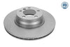 Meyle PD Brake Rotor Single 330mm Front 383 521 0016/PD