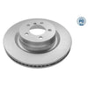 Meyle PD Brake Rotor Front Single 53-15 521 0006/PD
