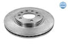 Meyle Original Brake Rotor Front Single 815 521 5021