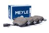 Meyle Original Brake Pad Set Rear 025 237 6017