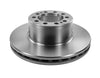 Meyle Original Brake Rotor Rear Single 015 521 2109