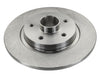 Meyle Original Brake Rotor Pair 274mm Rear 015 523 0041