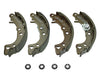 Meyle Original Brake Shoe Set 11-14 533 0017