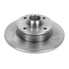 Meyle Original Brake Rotor Pair 226mm Rear 115 523 1005