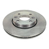Meyle Original Brake Rotor Pair 258mm Front 16-15 521 0027