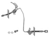 Meyle Original Brake Hose Rear RH 614 525 0011