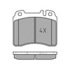 Meyle Original Brake Pad Set Front 025 211 5316