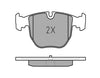 Meyle Original Brake Pad Set Front 025 214 8619