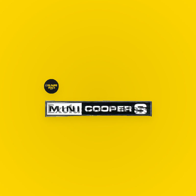 Mk3 Cooper S Badge