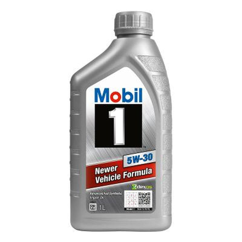 Mobil 1 5W-30 Newer Vehicle Formula Full Synthetic Engine