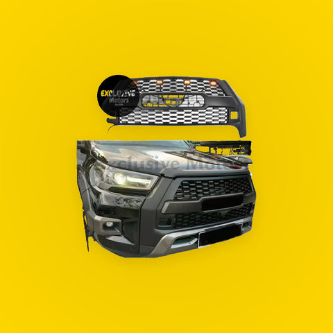 Modified Racing Grills for Hilux Revo Rocco (2021)