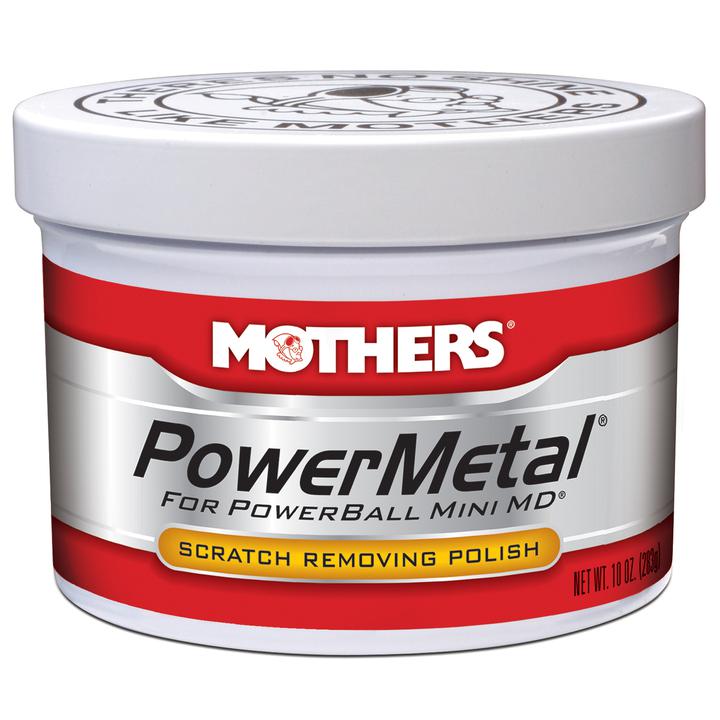 Mothers Powermetal Metal Polish 283g 685150