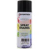 Motortech Aerosol Spray Enamel Gloss Black 250g MT014