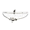 Kelpro Power Window Regulator W/O Motor Rear LH KWRL1400