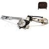 Kelpro Power Window Regulator With Motor Rear RH KWRR1379