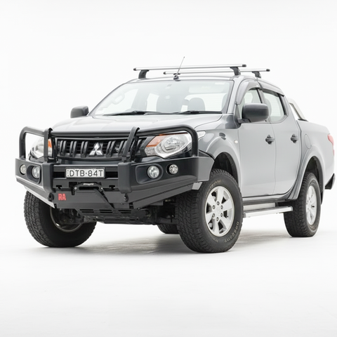 Rockarmor Elite Steel Bullbar - Mitubishi Triton MQ