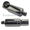 Muffler Tip Universal Stainless steel OD 51MM 57MM 63MM outlet 89mm
