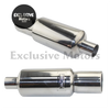Muffler Tip Universal Stainless steel OD 51MM 57MM 63MM outlet 89mm